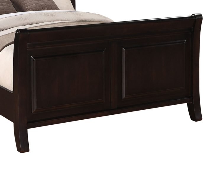 Elegant Transitional Bed - Image 9