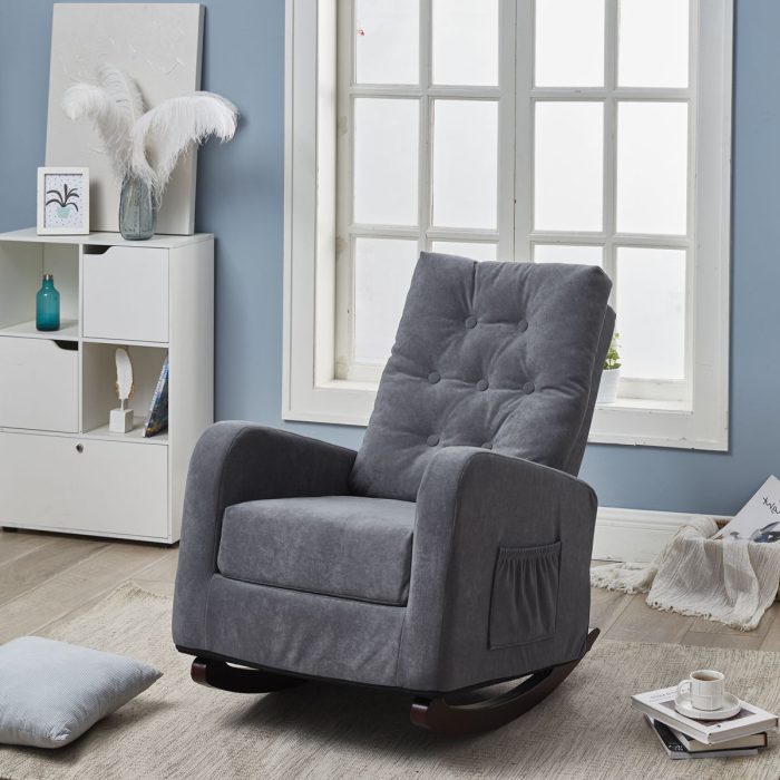 Single Sofa Reclining Japanese Chair Lazy Sofa Tatami Balcony Adjustable Chair - Image 9