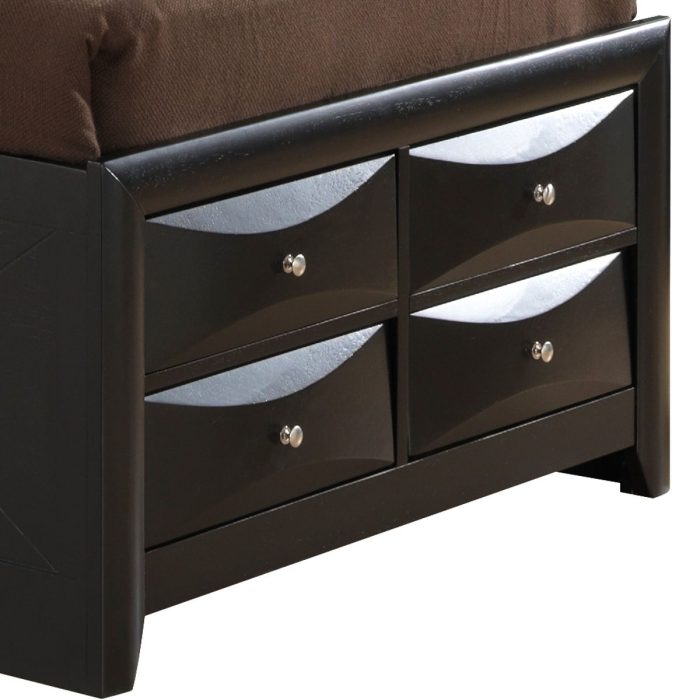 Marilla - Storage Bed With Bookcase Headboard - Image 12