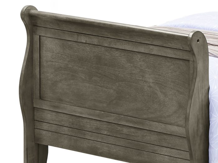 Panel Sleigh Bed - Image 36