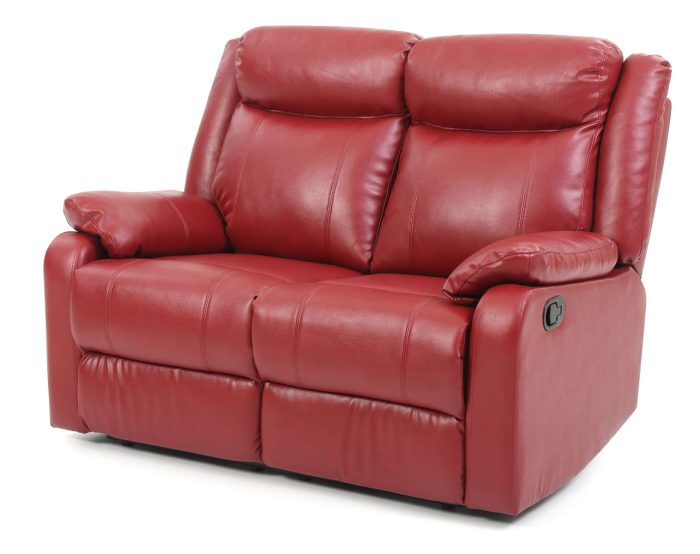 Stylish Reclining Loveseat For Two - Image 5