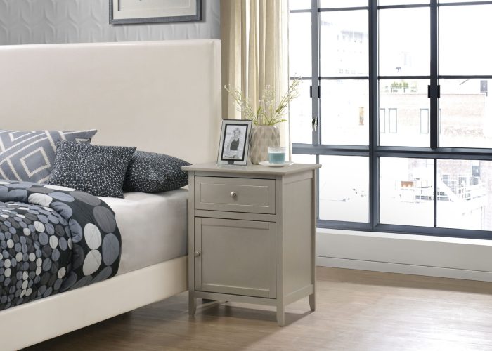 Izzy - 1 Drawer /1 Door Nightstand - Image 14