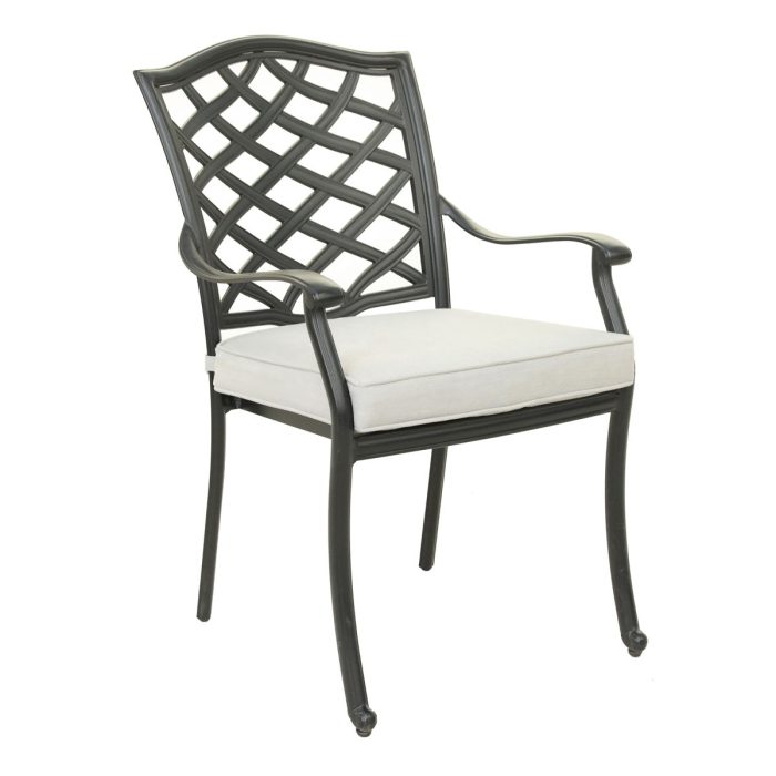 Aluminum Round Dining Set - Image 11