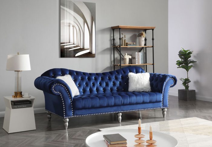 Wilshire - Soft Velvet Sofa - Image 7