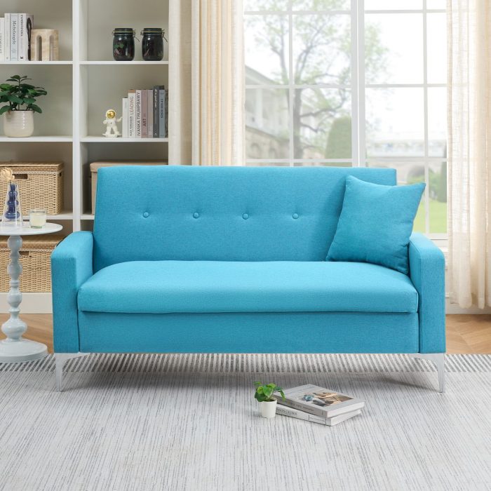 Multi-Functional Storage Comfortable Double Sofa, Suitable For Living Room, Apartment, Home Office - Image 4
