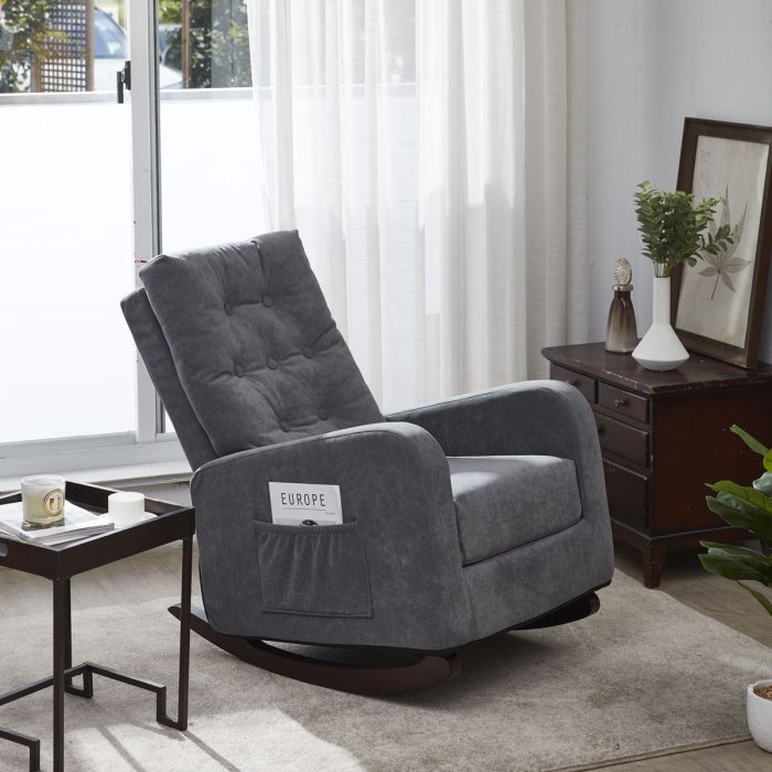 Single Sofa Reclining Japanese Chair Lazy Sofa Tatami Balcony Adjustable Chair - Image 5
