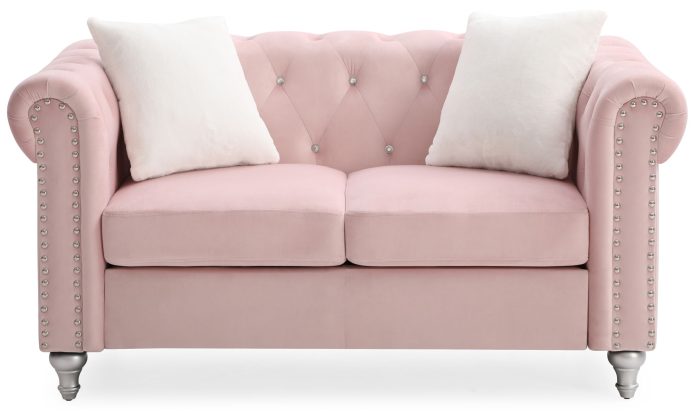Stylish Contemporary Loveseat - Image 3