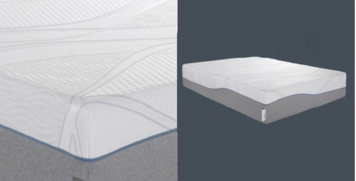 Kruger 14" Medium Cooling Gel Memory Edge Support Pocket Spring Removable Cover Hybrid Mattress - Image 3