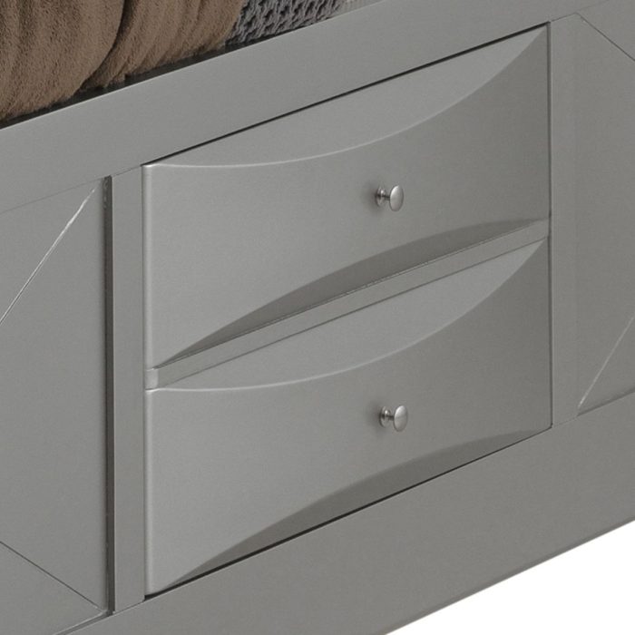 Marilla - Storage Bed With Bookcase Headboard - Image 35
