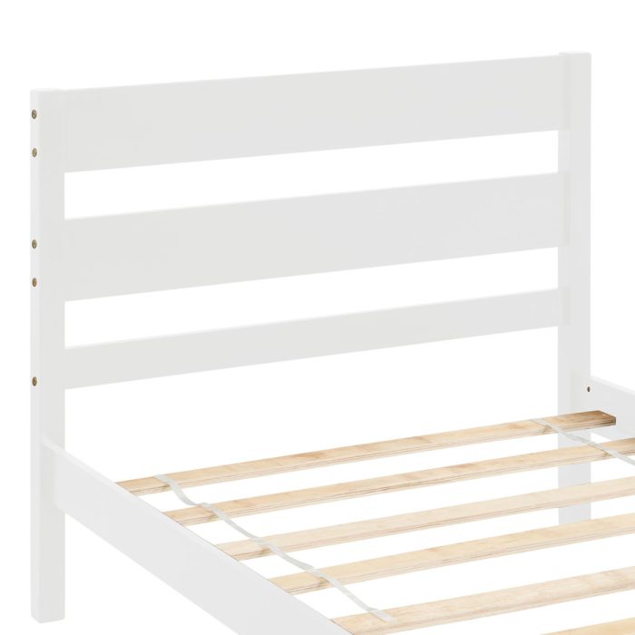 Bed With Headboard And Footboard - Image 5