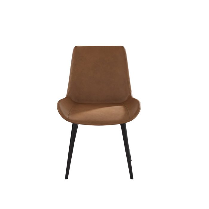 Modern Dining Chair Living Room Metal Leg Dining Chair (Set of 2) - Image 8