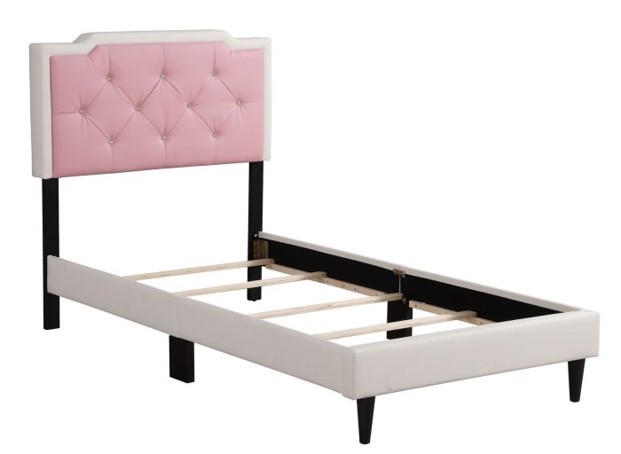 Button Tufted Bed Charming For Cozy Spaces - Image 43